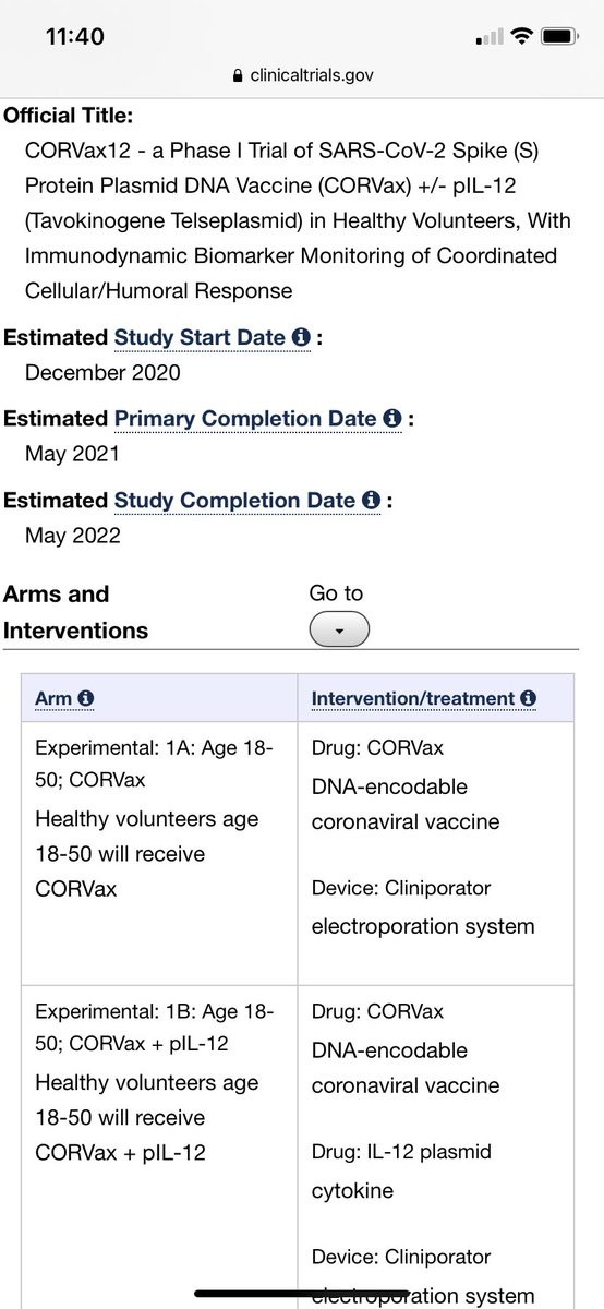 LONGADAP's tweet photo. $ONCS @OncoSec #OncoSec๐๐
@OncoSecโs #COVID19 Vaccine trial now on https://t.co/k6iZTY5Eg0 after getting IND approval from @US_FDA! ๐
https://t.co/62N2lPxelx https://t.co/vBRxDbVICD