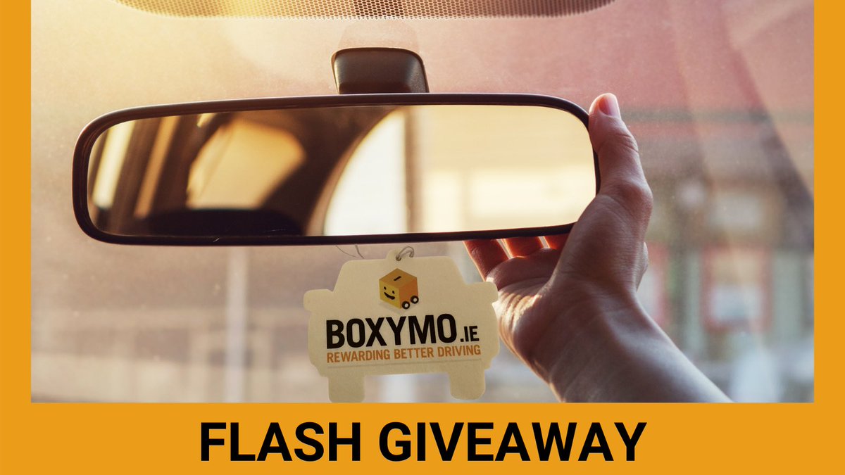 askboxymo's tweet photo. ⭐️ FLASH GIVEAWAY ⭐️
Fancy something this fresh hanging from your mirror? First 50 people to comment below and retweet will be sent a sweet BoxyMo air freshener.
#BoxyMo #WorldKindnessDay #smellingsweet https://t.co/mr3vpAdzAI