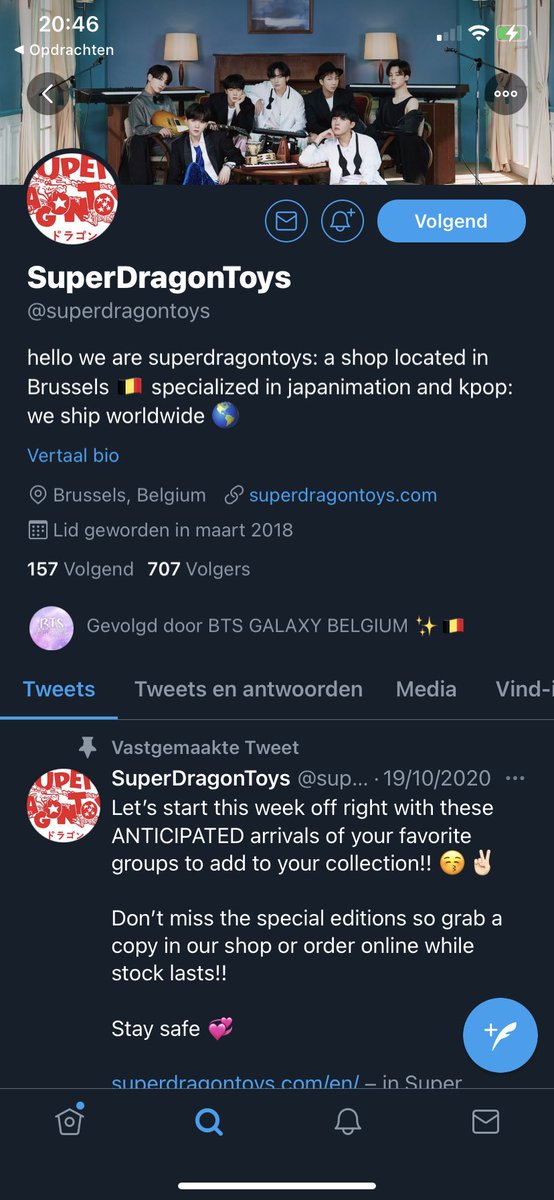 CleoVT_x's tweet photo. @BE_BTSGALAXY @BTS_twt @7Starflower7 kan altijd maar proberen ☺️ https://t.co/lxt0tKil67