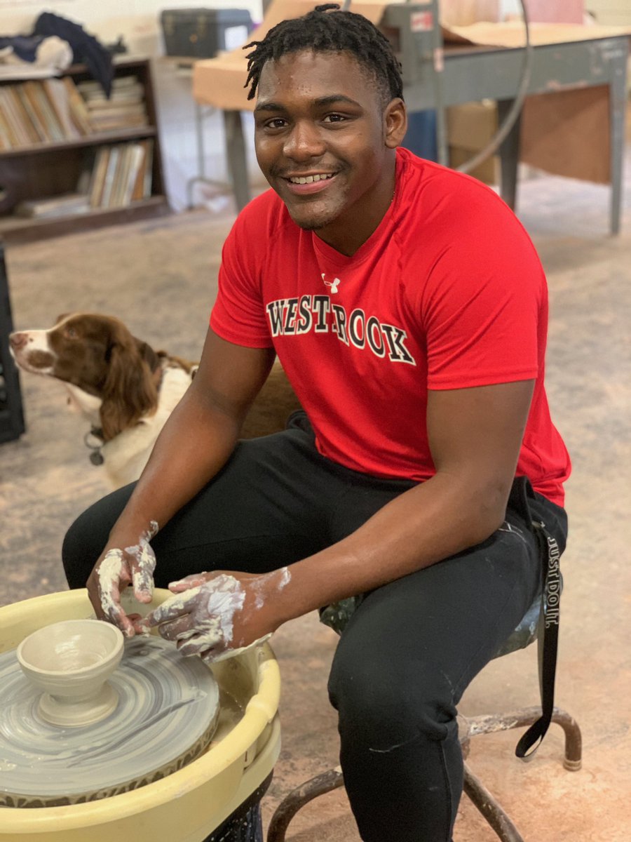 OnRiverTime's tweet photo. Muddy hands. Full hearts. ❤️
Thank you Tena Payne and Earthborn Pottery for hosting us! #onrivertime #earthbornpottery #bigoakranch #ascend https://t.co/lNc6DHMLL9