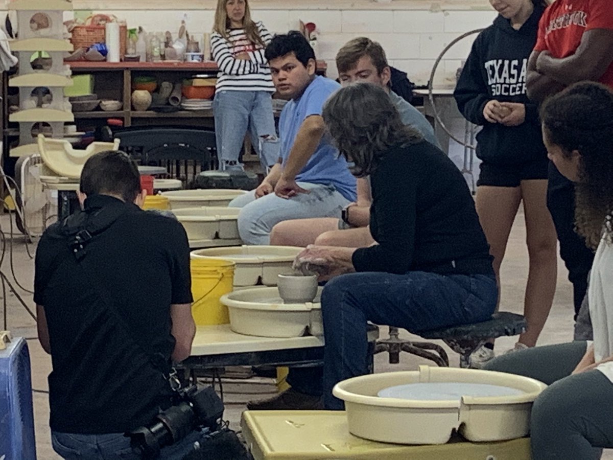 OnRiverTime's tweet photo. Muddy hands. Full hearts. ❤️
Thank you Tena Payne and Earthborn Pottery for hosting us! #onrivertime #earthbornpottery #bigoakranch #ascend https://t.co/lNc6DHMLL9