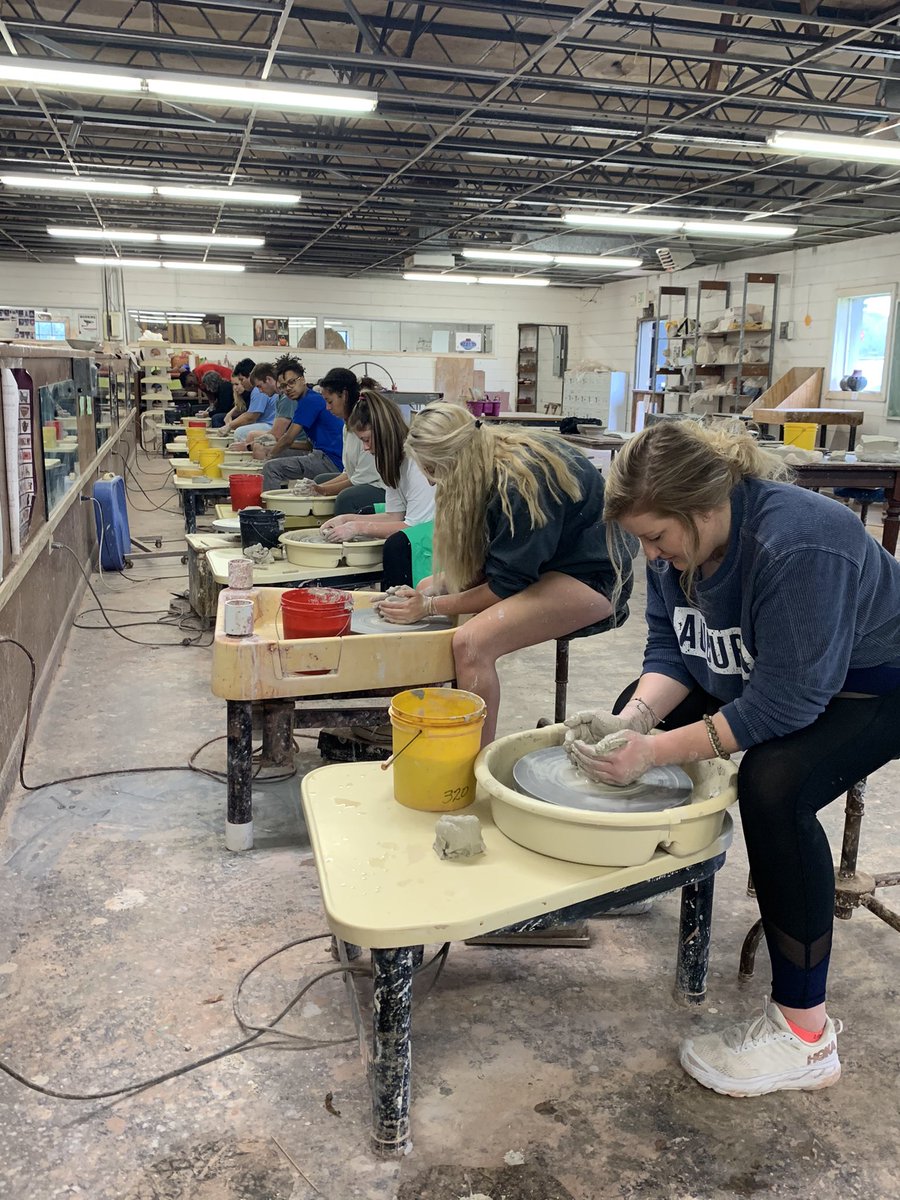 OnRiverTime's tweet photo. Muddy hands. Full hearts. ❤️
Thank you Tena Payne and Earthborn Pottery for hosting us! #onrivertime #earthbornpottery #bigoakranch #ascend https://t.co/lNc6DHMLL9