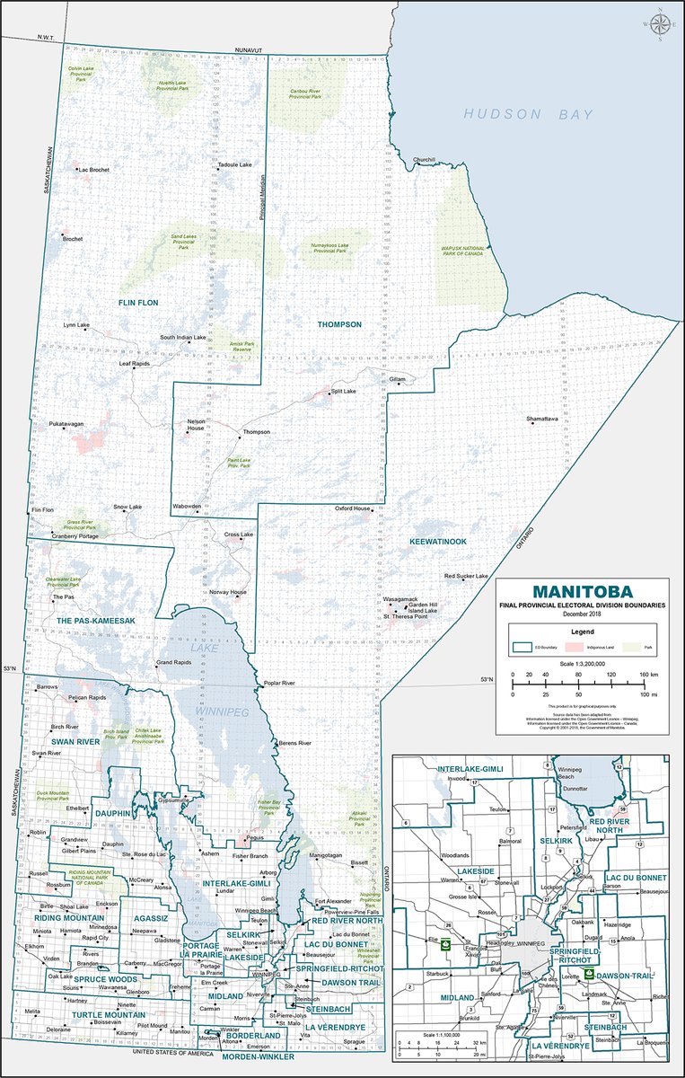 Those seats were eliminated in 1949, and one more was added, bringing the total to the 57 we have today. Do you know your electoral division? You can find it at  http://www.electionsmanitoba.ca/en/Voting/MyVotingInfo.