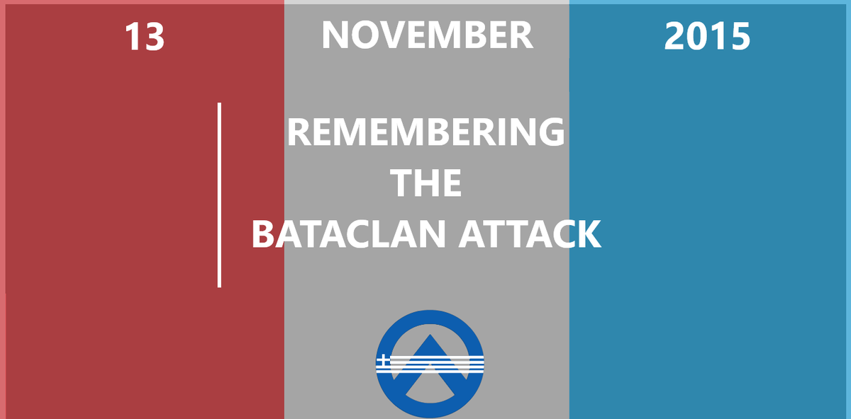 GIdentitarian's tweet photo. 5 years ago the Bataclan attack happened which changed Europe itself.We must always remember the people we lost that day and not forget who caused this terror.#DefendEurope #DefendGreece #DefendFrance #France #bataclan2015 #Bataclan #Islam #TerroristAttack #13Novembre2015 https://t.co/ua3ph1iGey