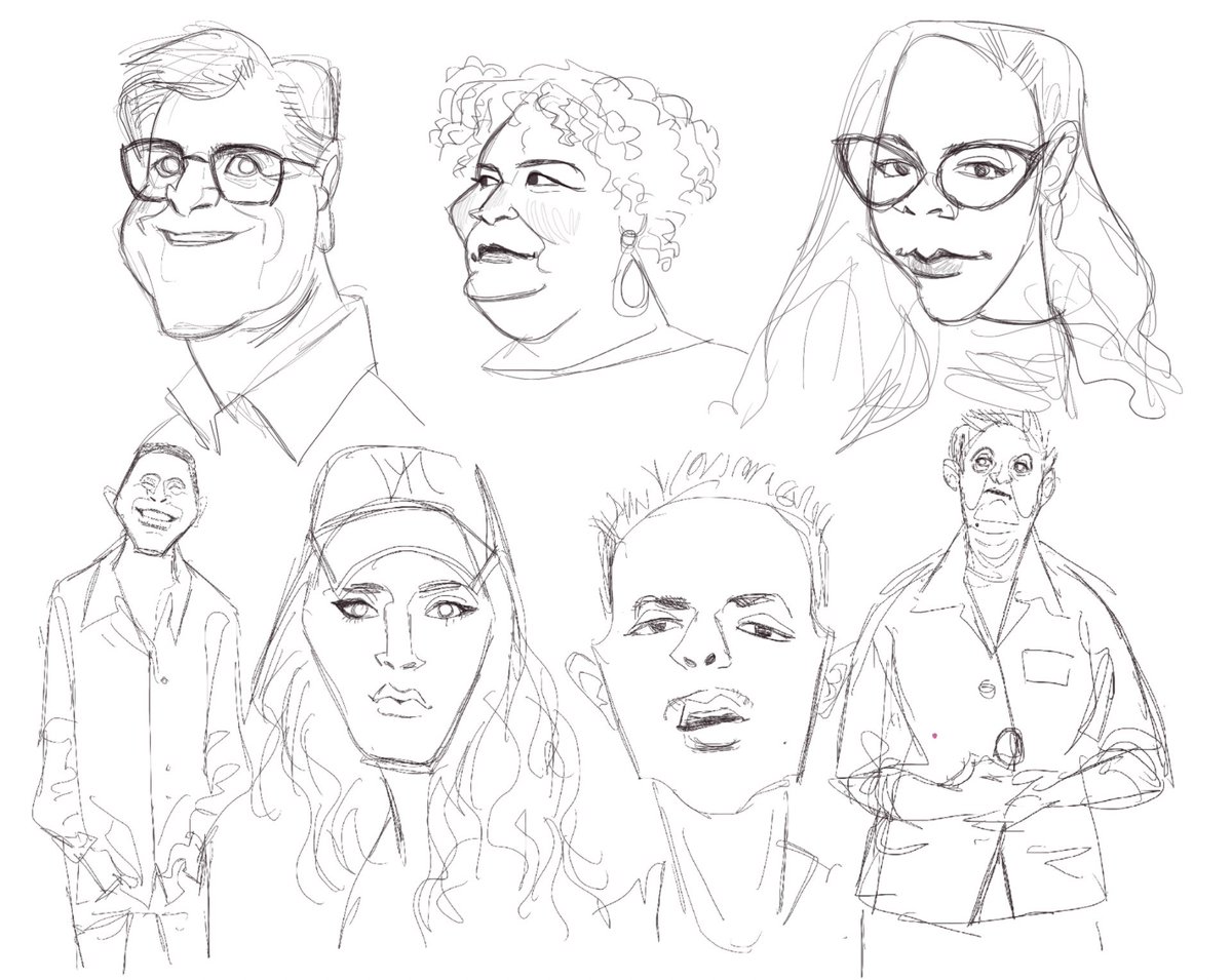 Character design stuff ? 