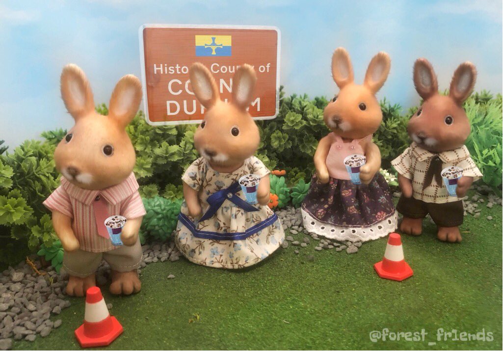 quick — he’s on his way. milkshakes at the ready...