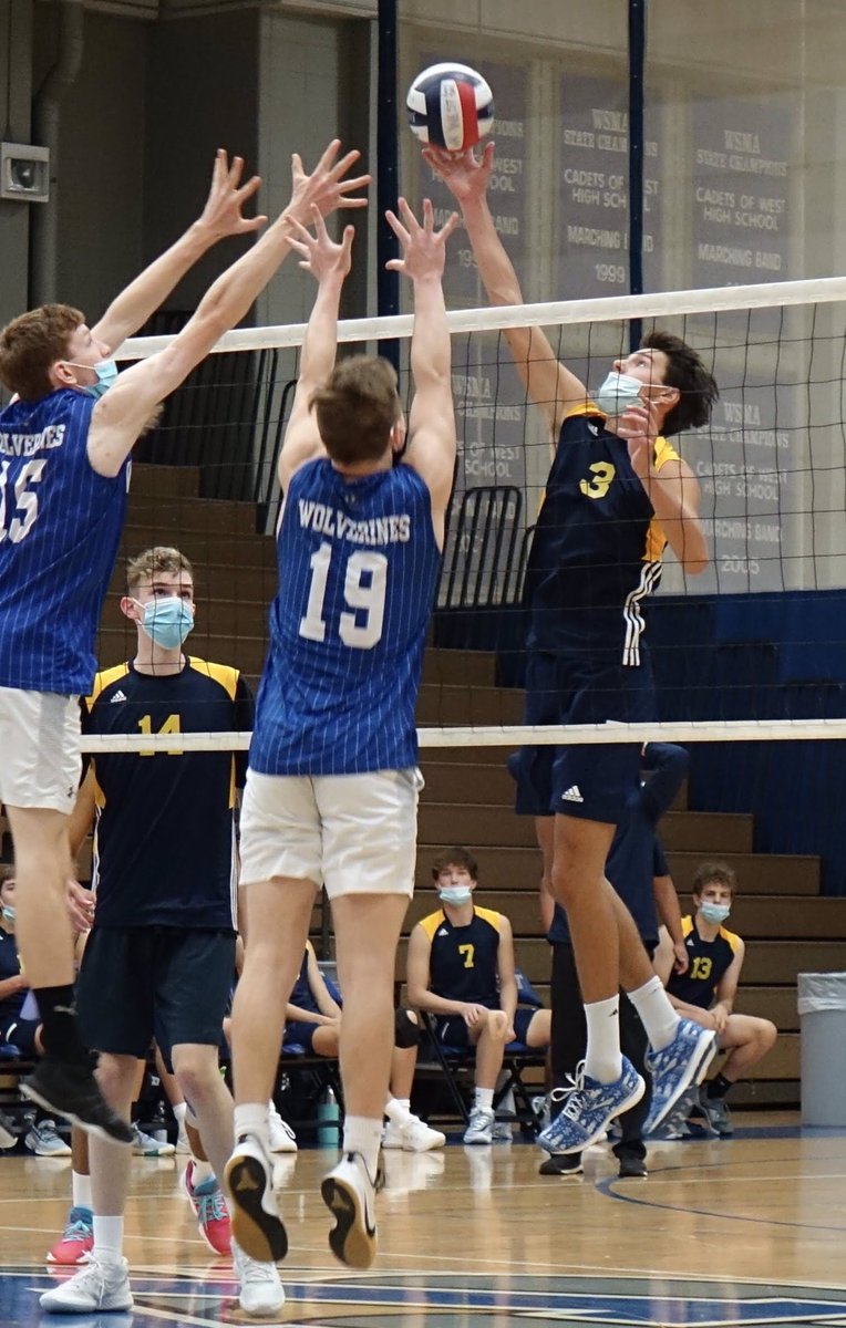 Kettle Moraine Boys Volleyball on Twitter "Congratulations to Senior Outside Hitter Jacob Malak