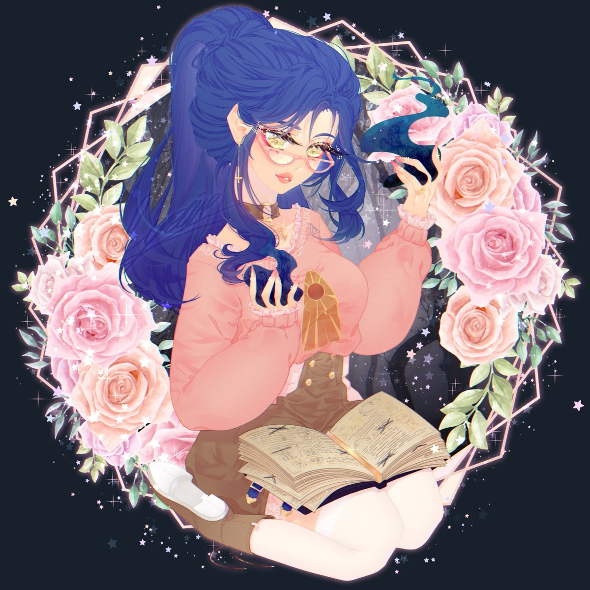 kyoire's tweet photo. comm for AzenHawke on da♥ https://t.co/bsgXC9m3XR