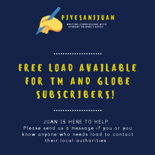 http_migs's tweet photo. HELLO I CANT SLEEP PLEASE DM ME IF YOU NEED LOAD I COULD ONLY LEND FOR TM/GLOBE USERS NOW.
IF YOU OR YOU KNOW ANYONE WHO NEEDS TM/GLOBE LOAD TO CONTACT LOCAL AUTHORITIES, RESCUE, LOVED ONES, ETC. PLEASE DM ME.
#RescuePH #CagayanValleyNeedsHelp #IsabelaNeedsHelp https://t.co/OBt49ACelU