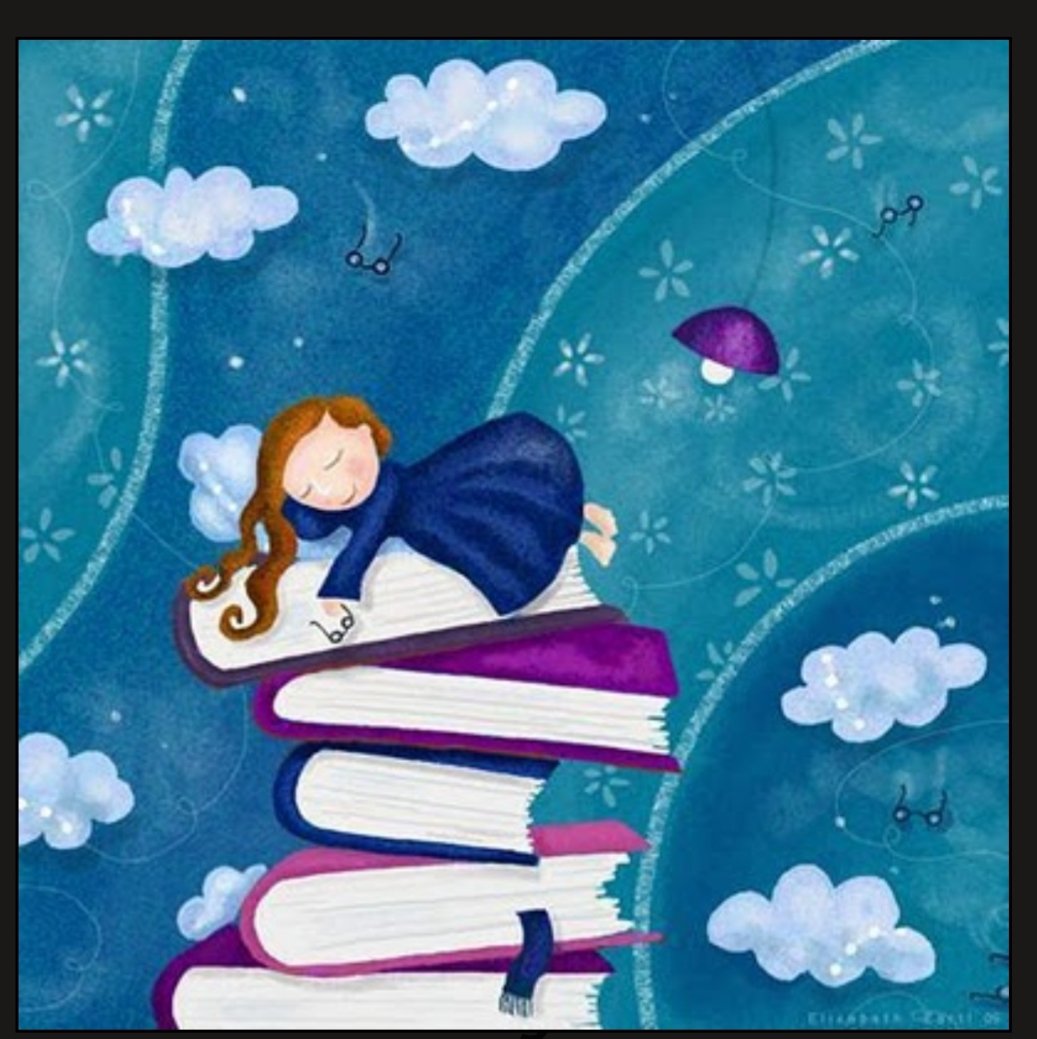 HbstClaura's tweet photo. Que todas las noches sean "Noches del libro" y no dejemos de soñar...#nochedeloslibros https://t.co/spM9xvnk5Q