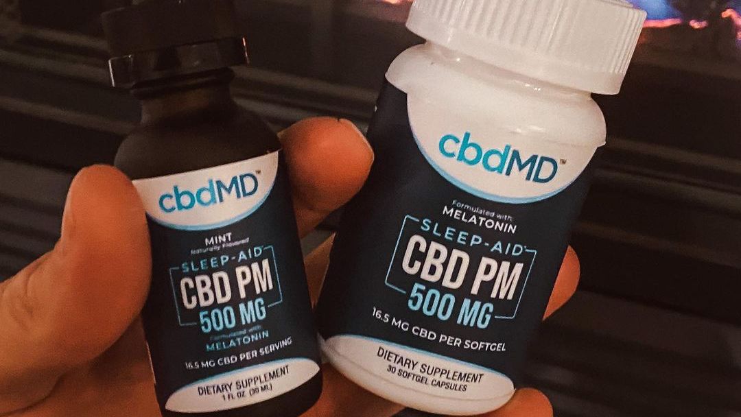 Have trouble sleeping? Use code FALLBACK for 25% #cbdMDDreamTeam

📷  <a href="/destincantrell/">Destin Cantrell</a>: “cbdPM is the best sleep product on the market. It didn’t win best sleep aid award for 2020 for no reason." #TeamcbdMD

bit.ly/3juS5Yk