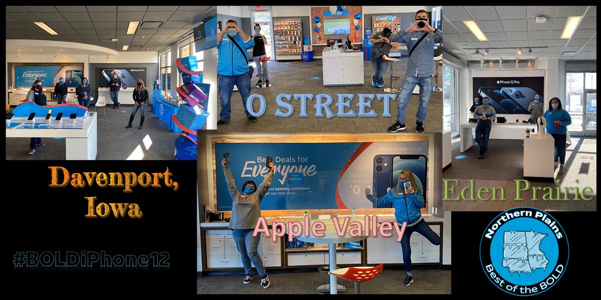 BOLDNP's tweet photo. Share the #iPhone12mini &amp; #iPhone12ProMax fun with #BOLDiPhone12!

#LifeAtATT https://t.co/fcPbJO9L0K