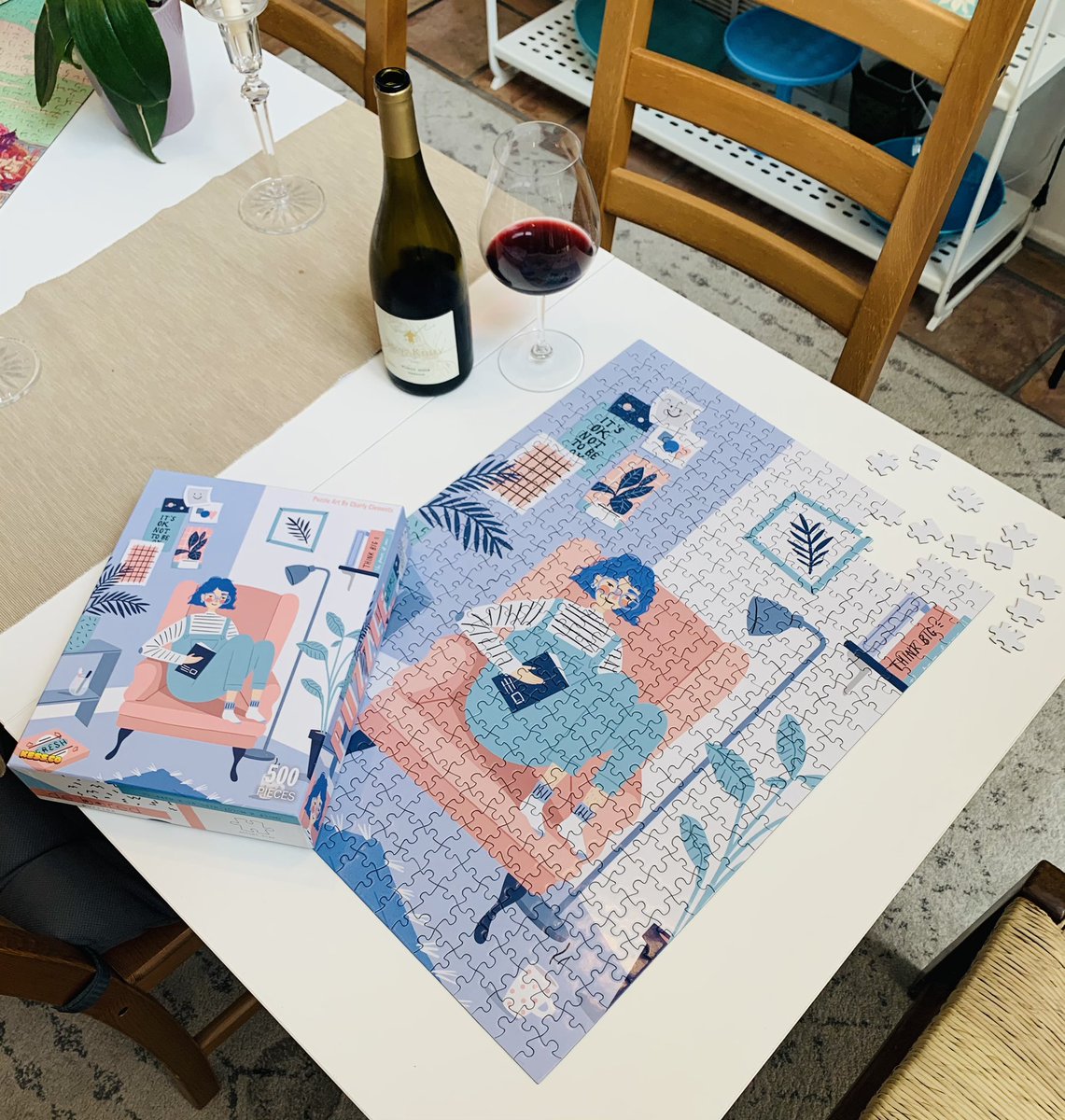 KessPlay's tweet photo. You could win a your choice of “Quiet Night” or “Lisbon Cliffside” and get to puzzle before Pre orders ship! These awesome new puzzles are great to de.plug on a cool weekend! 🧩#Puzzles #Debored https://t.co/EV8sLGskYV