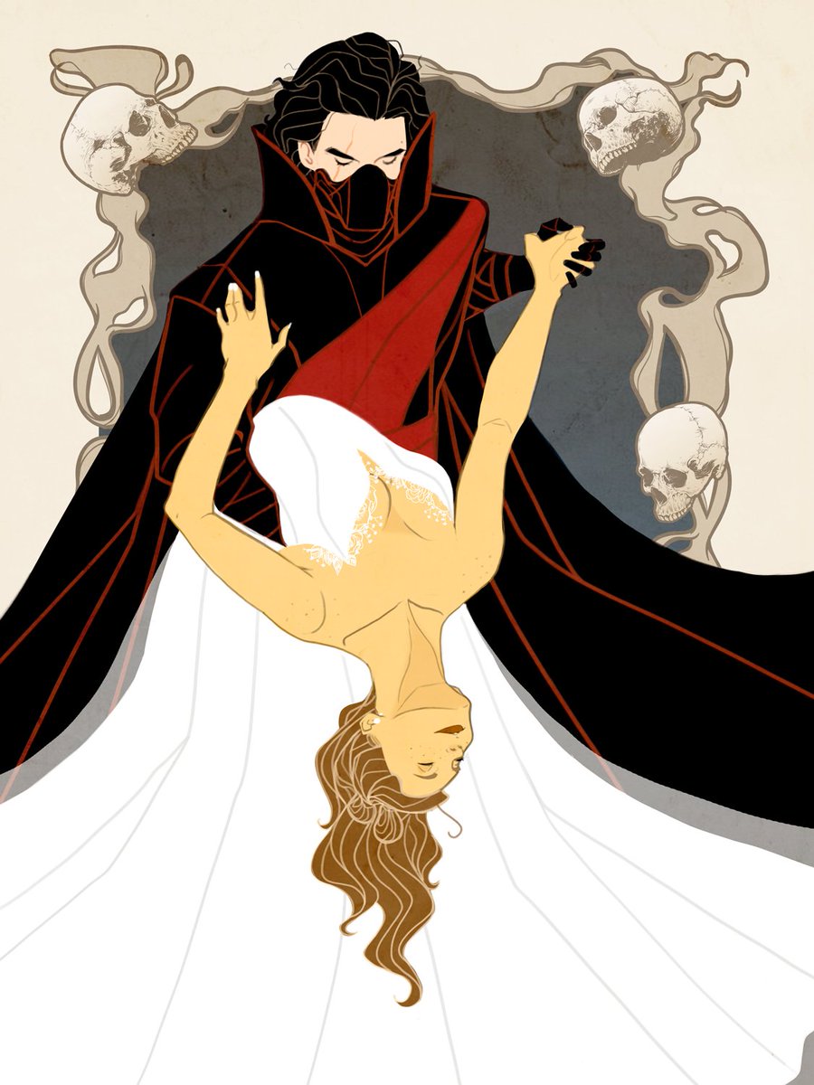 lilithsaur's tweet photo. Then they summoned me over to join in with them
To the dance of the dead #reylo #lilithART https://t.co/ijGmrteArP