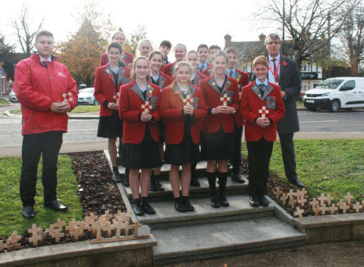 YMHeadmaster's tweet photo. Superb guest post from Neil Davis, our Head of History and RS, this week. Read about the Unknown Warrior here: 
https://t.co/wXuAZFHe3g @YateleyManorSch #RemembranceDay2020 #RemembranceDay https://t.co/2CufljE5EF