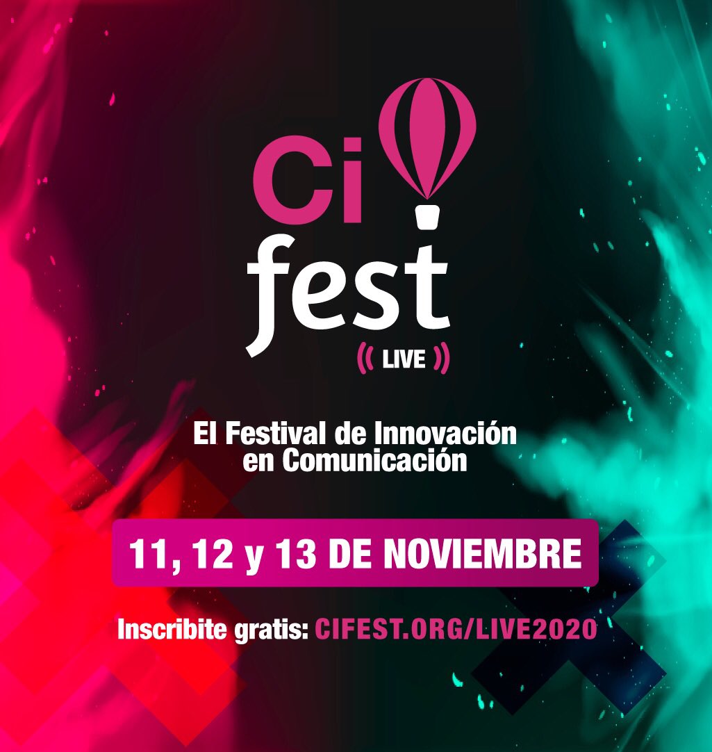 LuColabella's tweet photo. @cifest live 2020 en vivo desde nuestro canal de YouTube: https://t.co/ZM7g4vEEtF  no se lo pierdan!!! https://t.co/N9QgobBV2m