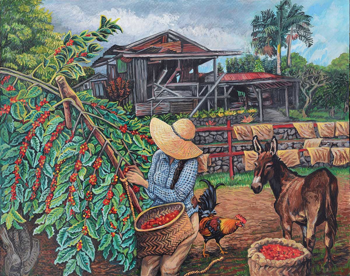 konacoffeefest's tweet photo. 10 Days of Festival Memories......Festival art! #kona #konacoffee #konacoffeeculturalfestival #seeuin2021 https://t.co/MP0sLMu63d