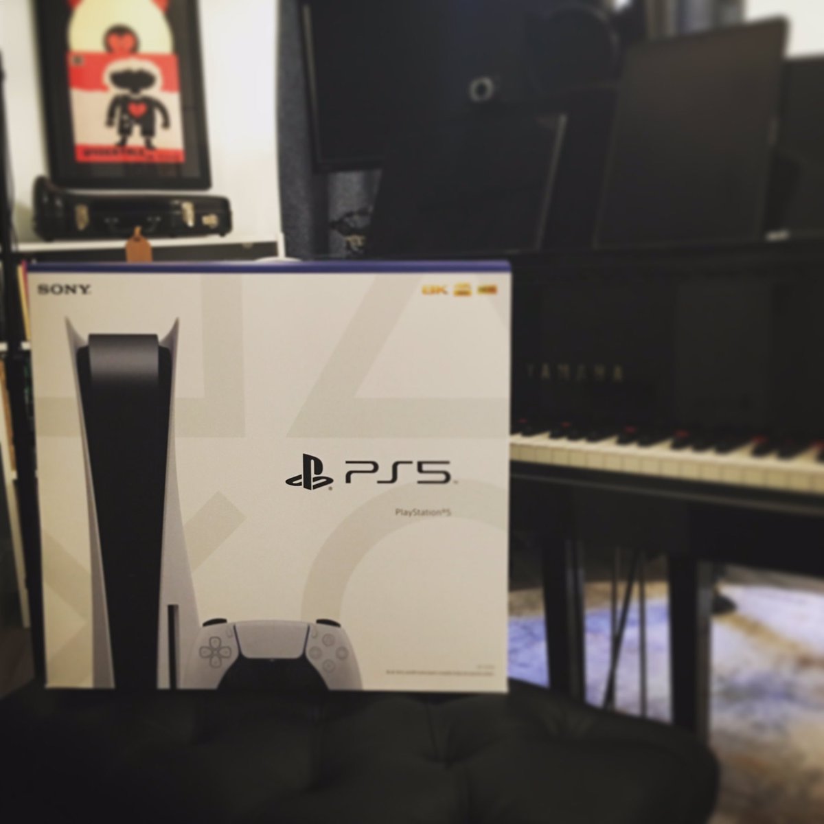 I really should be practicing 🎹... but 🎮 #PS5 #Pianist