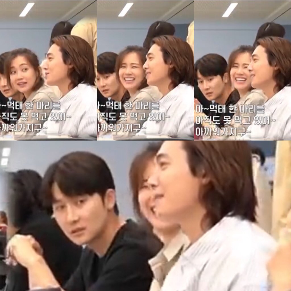 kdramaismaking1's tweet photo. What is so funny ๐๐๐#wintersatan #hanbeen #HospitalPlaylistS2 https://t.co/DAESAThJ7E