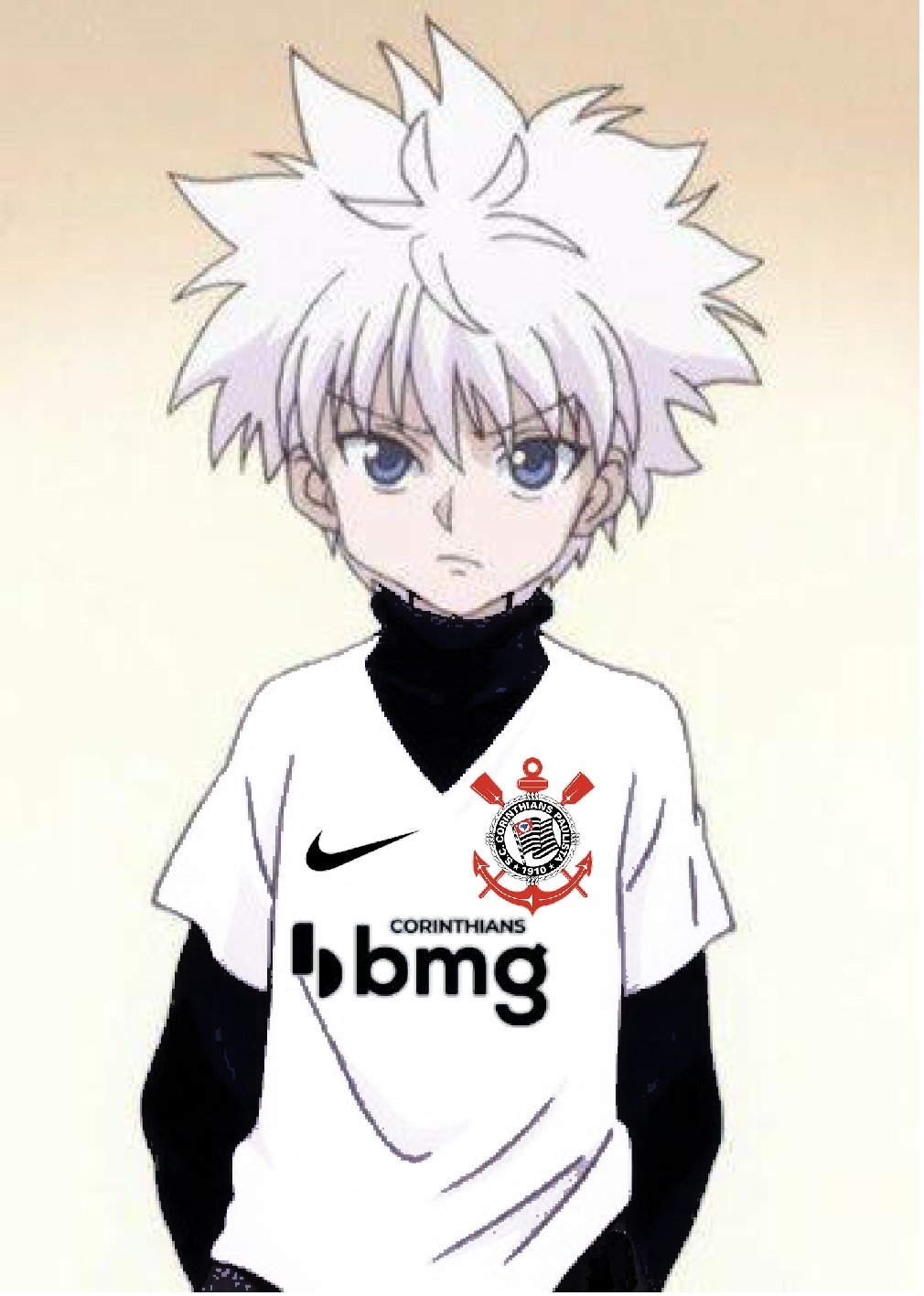 Alguém cria um subreddit pra personagens de anime com camisa de