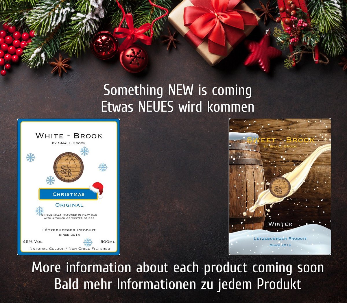 🥃🎄❄⛄🥰
#SmallBrook #SingleMalt #Christmas2020 #WINTER #Luxembourg