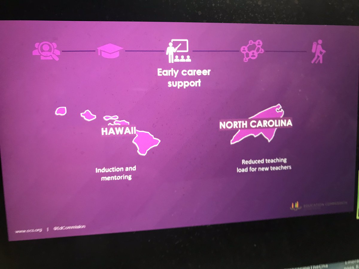 ByronErnest's tweet photo. Really appreciate the update from around the country from @PolicyInBrief of @EdCommission during @Aurora_Inst 2020 National Policy Forum. Good to hear what other states are doing. We need to do more sharing and #learningtogetherapart in #education, particularly around  #edpolicy. https://t.co/eYDBGp27J1
