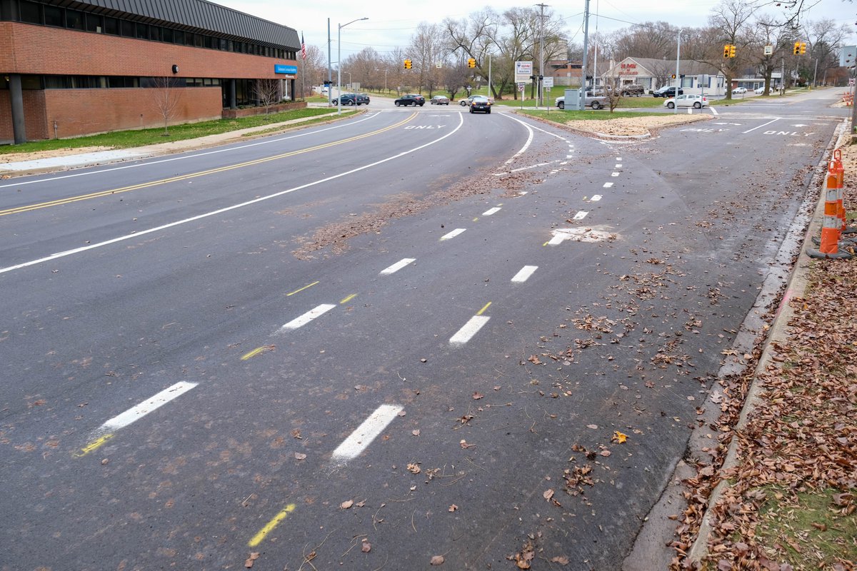 We are happy to report that Crosstown Parkway has been reopened. Thank you for your patience as we upgraded water infrastructure in this area- two aging sections of water main were replaced with one larger consolidated main.