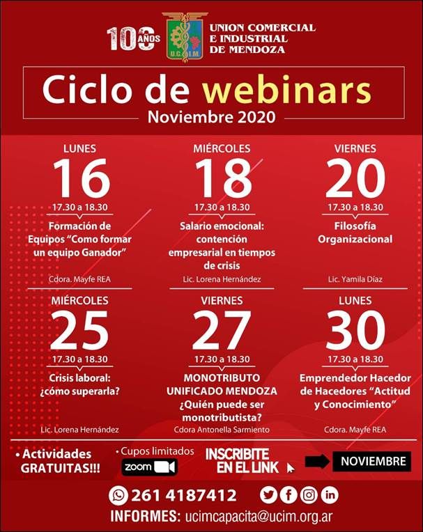 UnionComMaipu's tweet photo. ✔️¡Capacitaciones Noviembre!
📌Cupos limitados
📌¡Actividad gratuita!

#UCM #Capacitaciones #Online https://t.co/K9UQjkBeMO