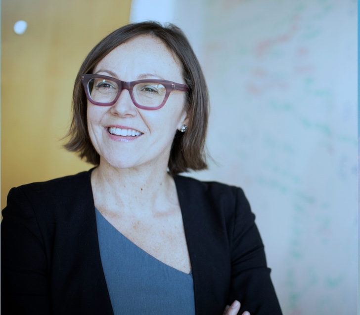 nansonaham's tweet photo. Incredible talk just now by Paola Arlotta of @harvardmed about making human brain organoids from #stemcells that recapitulate all the brain's cell types and are now being used to model #autism mutations. #StemCellDay @BCHStemCell https://t.co/73UI9Ew7MW