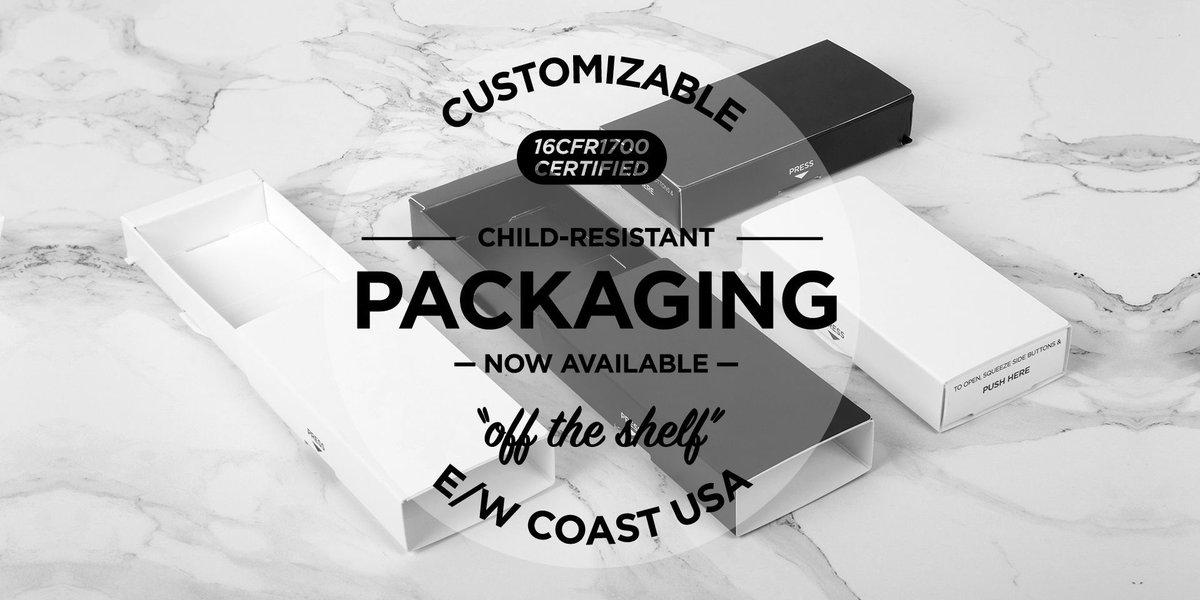 Duallok (@duallokltd) on Twitter photo Looking for child-resistant packaging? Want it ASAP? Our inventory of blank Duallok packs is fully certified and immediately available. Forget long lead times. Move fast, be 16 CFR 1700 compliant and keep kids safe.
For more info contact us at info@duallok.com Looking for child-resistant packaging? Want it ASAP? Our inventory of blank Duallok packs is fully certified and immediately available. Forget long lead times. Move fast, be 16 CFR 1700 compliant and keep kids safe.
For more info contact us at info@duallok.com