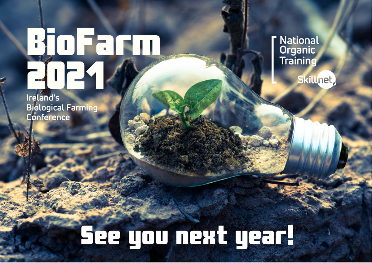 NatOrgSkill's tweet photo. That's a wrap everyone. We hope you enjoyed #BioFarm2020. We had a blast, and we can't wait to see you all at #BioFarm2021 https://t.co/LkXqXSSeIM