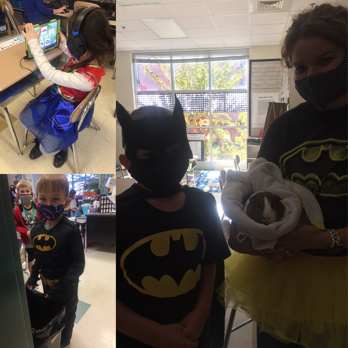 ChildersElemen1's tweet photo. Superhero’s showed kindness all day at Childers elementary! #LCSstrong2theCore #proudtobeacub https://t.co/nrc2MKBSPt