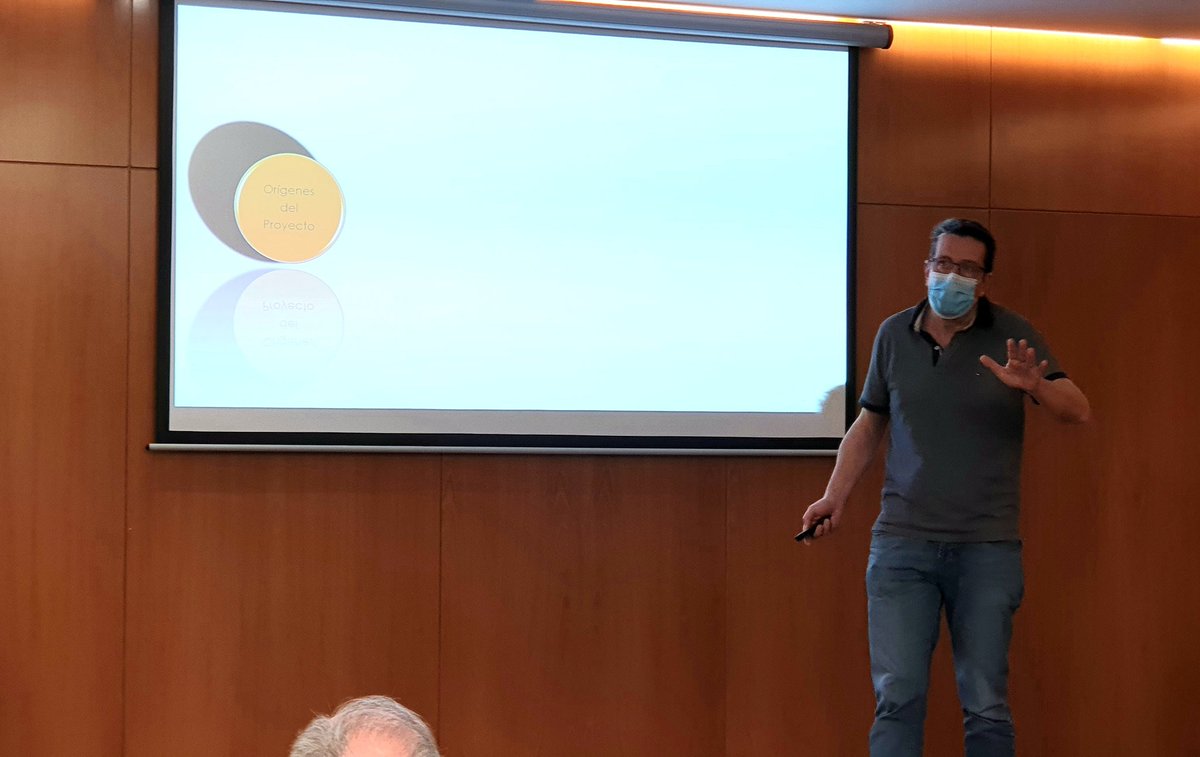 Un día estupendo que pronto llega a su fin, pero antes terminamos con el fantástico <a href="/Rafael68sanpe/">Rafael Sanjurjo</a> , ¡¡y cómo arranca!! #i40VALL3