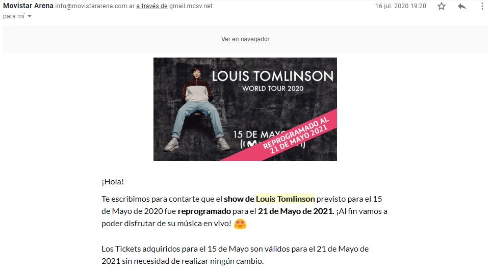 felixpinkz's tweet photo. #LOUISTOMLINSON #GIVEAWAY  

Voy a sortear la entrada para LOUIS TOMLINSON WORLD TOUR en ARGENTINA para la fecha 21 de mayo del 2021. 

📌Para participar solo tienen que dar RT  

Termina: 30/12/20  

Abajo más información IMPORTANTE👇 https://t.co/gU4Z6t1KDE
