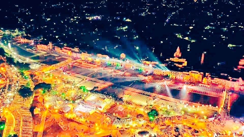 P_Sheshdhar's tweet photo. आप सभी को दीपावली की हार्दिक शुभकामनाएँ! 
#HappyDeepavali2020 
#AyodhyaDeepotsav2020 https://t.co/WKtUREgZRk