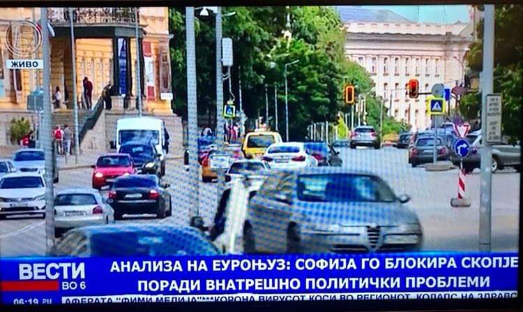 Пуштам вести, иде снимак од Софија. Глеам, Алфа Ромео на шлеп служба.. 🤦‍♂️. Па дал е могуќе?