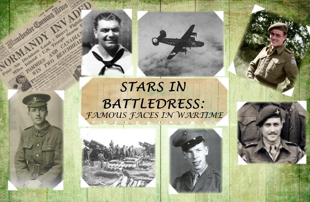 Join us on Tuesday 1 December at 7:30pm to learn more about the amazing &amp; oft-forgotten wartime exploits by stars of the silver screen &amp; radio with Jeremy Konsbruck <a href="/LlanishenLHS/">Llanishen LHS</a> #WW1 #WW2 #history 
Booking via bit.ly/35tCd4B