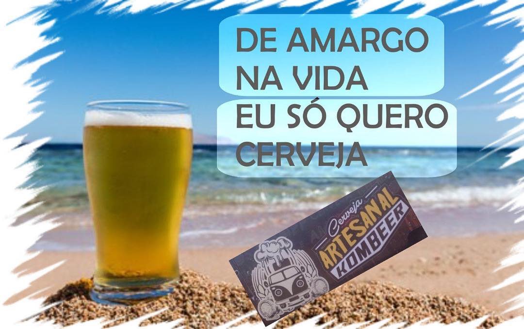 Eu tb! 🙋‍♂️🍺

#bebacervejalocal  #cervejaartesanal #ipa #churrasco #growler #kombeer  #parnaiba #litoralpiauiense #kombi #chopp