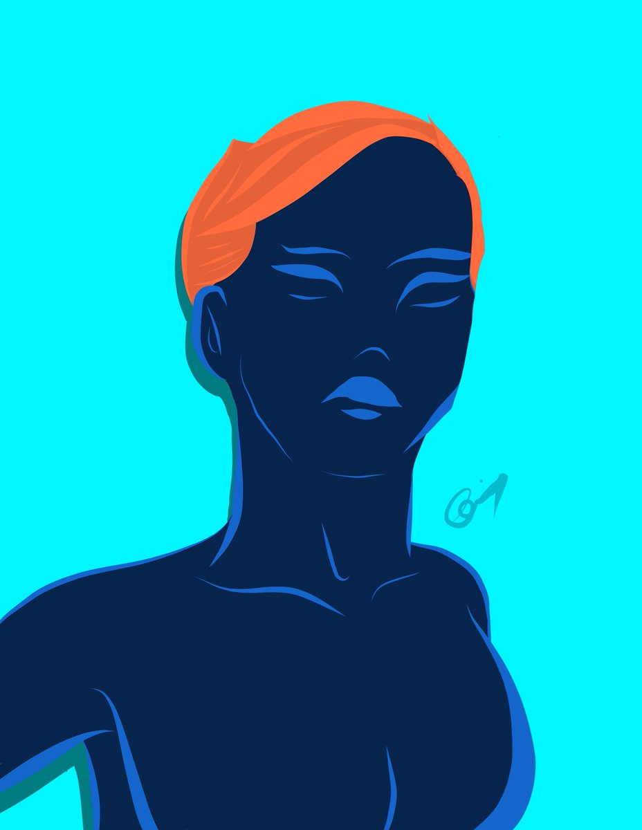 itsNawras's tweet photo. This is my first Illustration art done via iPhone 🖍 I'm thrilled 🥳 https://t.co/zhZlPT3Bof