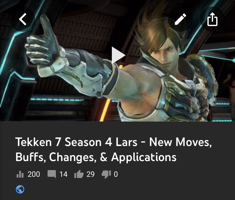 mountchichi's tweet photo. Everyone, thank you so much for your support on my last video. All of your positive comments and the time you spent watching my analysis means a lot ❤️

If you haven’t gotten the chance, you can watch it here:
https://t.co/6I7tx2NuTz

#Tekken7S4 #BuffedLars https://t.co/otykjzQk2k