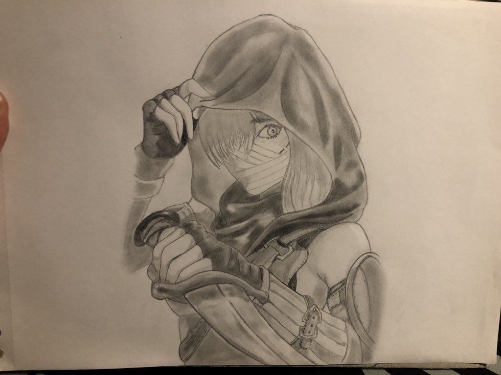 OkamiKenobi's tweet photo. ART TRAIN ! 🚞 ✏️ 

Merci Fastoche si jonti 🥰🙈

2 portraits récents et 2 versions de mon OC, Yumiya.

Ci-dessous des artistes que j’admire (ptit potes et pas ptit potes) 🧡

@yuumin__i 
@SeerLights 
@surudenise 
@16pxl 
@Kalpeakoira 
@malintfalch 
@Caou_woods 
@ornellacadabra https://t.co/2LKg0X0LsM