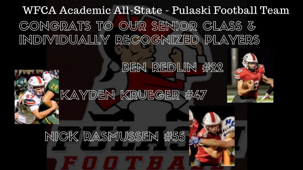 Pulaski Football (@phs_raider_fb) on Twitter photo 