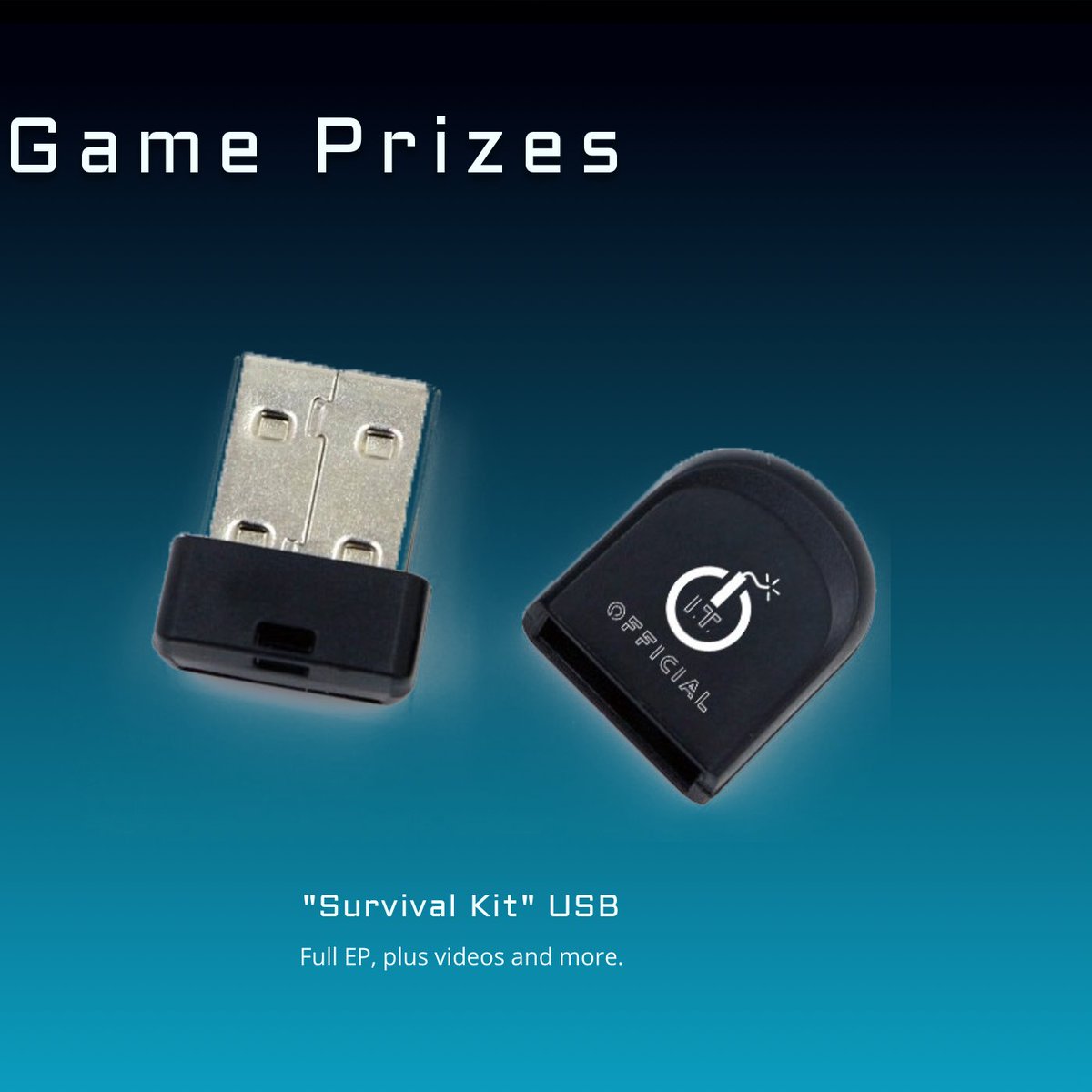 Infinite_T_'s tweet photo. This USB could save a life ⛑️ Awesome prize, right? 🤩  Set the WARP SPEED game high score on my website for a chance to win this Survival Kit USB drive, preloaded nothing but 💥💣  🔥🔥🔥 🚀🚀🚀  Drop a comment I'll send you the secret link to play ✅ https://t.co/3BfRFyEPe3