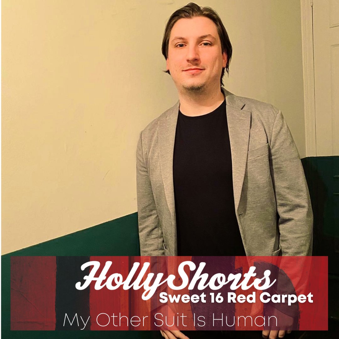 HollyShorts's tweet photo. Cast and crew from Feeling Through and My Other Suit Is Human shorts! #RedCarpet #HSFF2020 https://t.co/tdODoOrPdQ