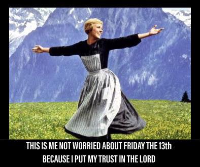 Spirit8891001's tweet photo. Yesterday, today, tomorrow - our trust is in God, who is greater than any superstition! #SpiritIgnited #HopeRevived #FridayThe13th https://t.co/FJgX6FJEJk
