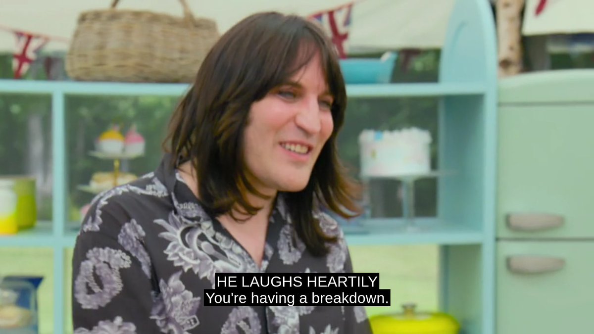 no context bake off tweet media