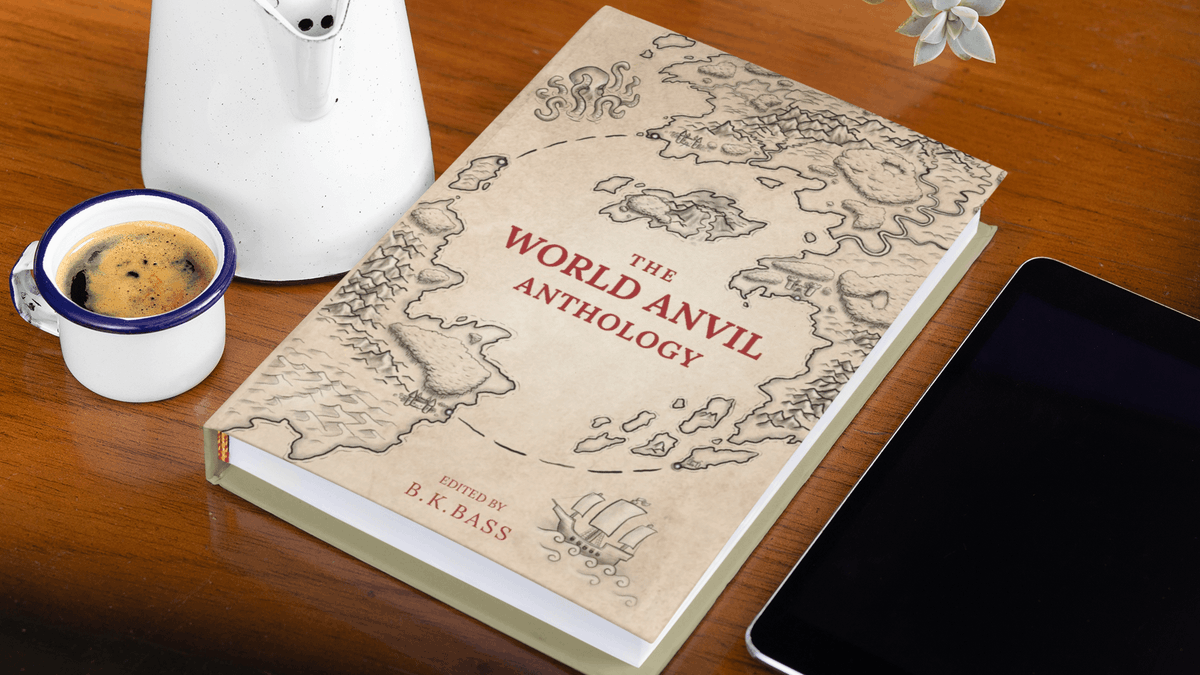 WorldAnvil's tweet photo. 🎊The World Anvil Anthology, releasing on November 20, features amazing writers like @beutymhill, @QurilionNicklas, Christopher from @IronriseGames, and @timespool!  —be sure to check them out! 😍🌈

https://t.co/nFsCokfhQT

#WorldAnvil #FollowFriday #WritingCommunity https://t.co/Ic4vg35nuC