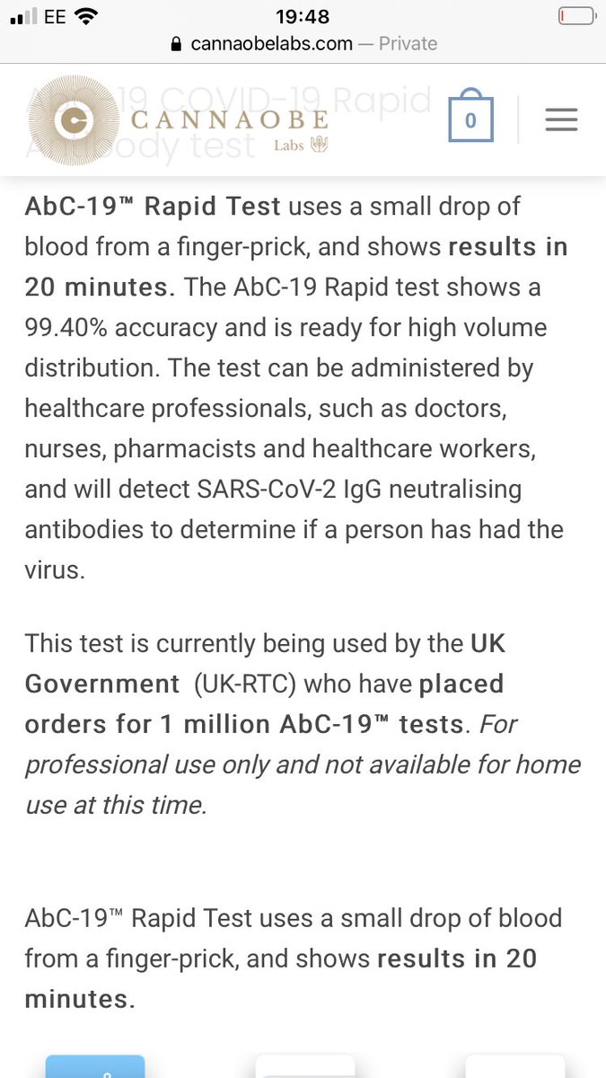 BromwichPeter's tweet photo. #ODX A North American company also promoting the UK-RTC Test. Highlighting the fact the UK Government are using the test and you know how the world loves a UK product for its ability to perform! https://t.co/I0fjd4IwRi