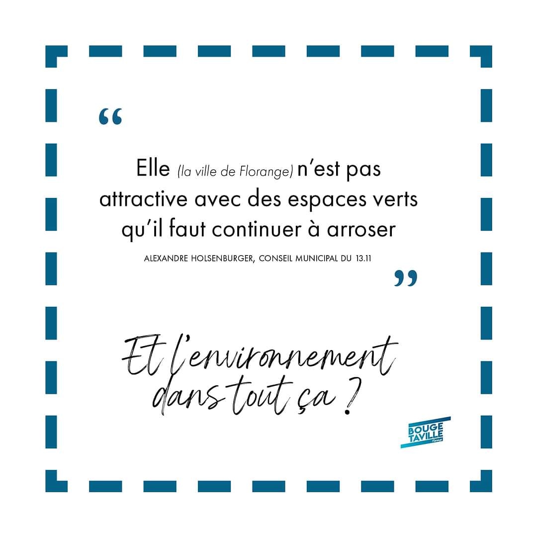 BTVF2020's tweet photo. Semblerait-il que selon cet élu, l'environnement est loin d'être une priorité. Bouge Ta Ville Florange soutient fermement l'idée d'une ville écologique où les espaces verts sont essentiels.

#ENVIRONNEMENT #ECOLOGIE #BTVF #FLORANGE https://t.co/RnjxPUJCa2