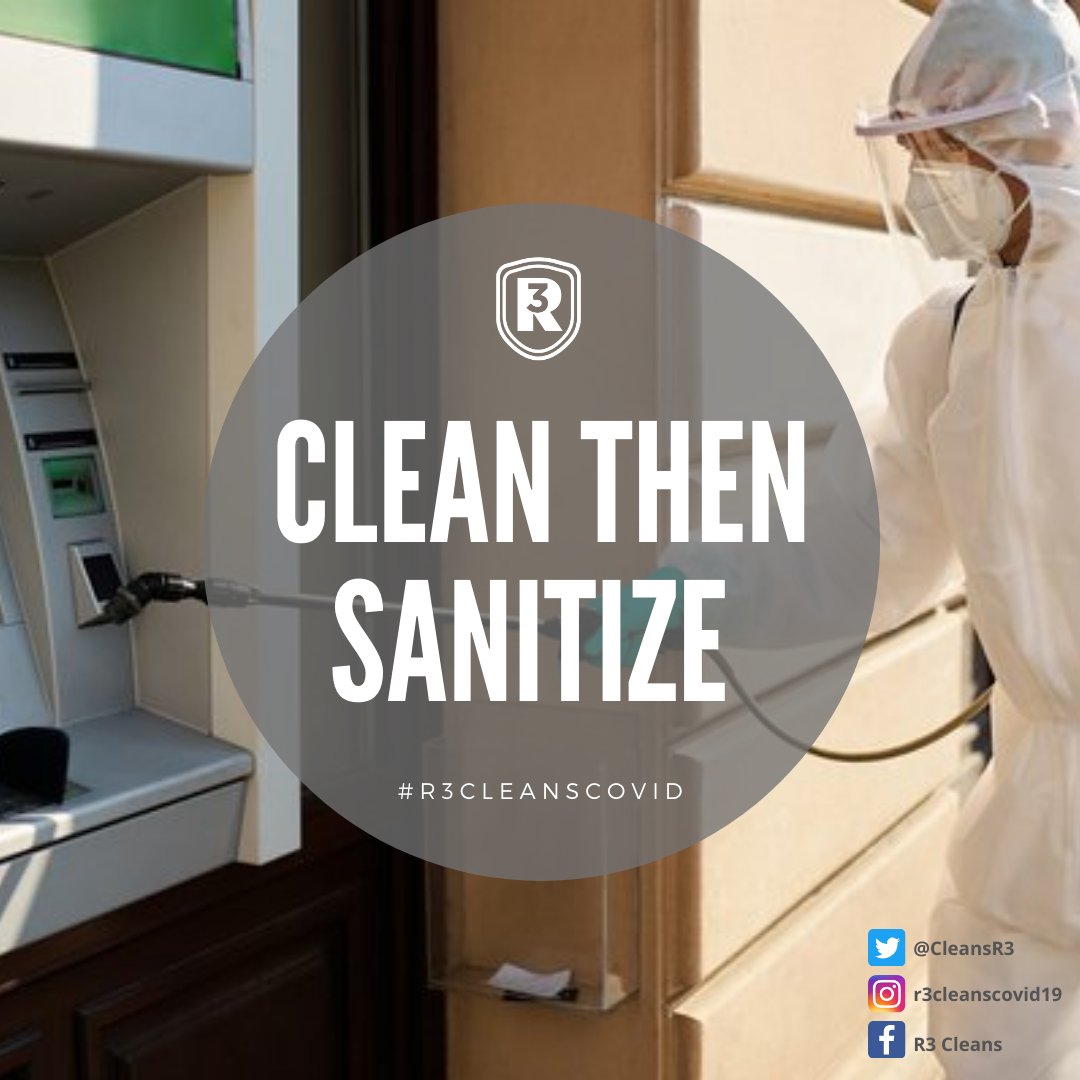 CleansR3's tweet photo. Cleaning and Sanitizing is the best thing to do everyday to prevent spreading the virus but it would be better to let professionals handle it.

🖥️ https://t.co/wIlouoQnhU

#CleaningService #COVID19 #DisinfectingService #Cleaner #housecleaning #cleaningcompany #cleanhouse https://t.co/tk53nPvdC0
